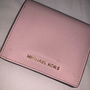 Pink Michael Kors Wallet